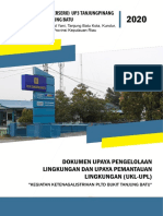 Pt. PLN (Persero) Up3 Tanjungpinang Unit Pelayanan Tanjung Batu, Kabupaten Karimun
