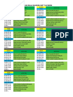 Program Ngaji Imit Taichung