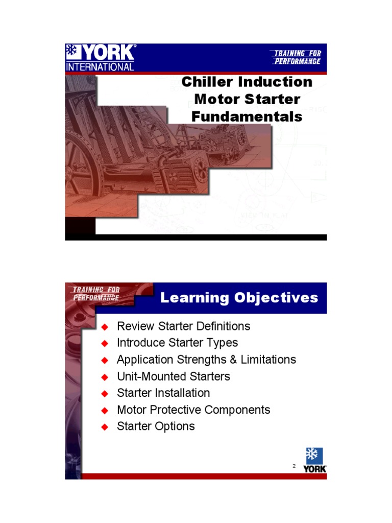 Starter Fundamentals PDF Electric Motor Heat Exchanger