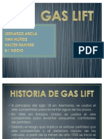 Gas Lift Pre