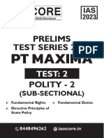 Test-2 (Polity-2)