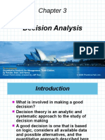 Decision Analysis: To Accompany