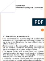 Environmental Impact Assessment Basics