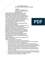 Ortiz Patronal Fiesta 2023 Sitio Presentation Guidelines and Criteria For Judging