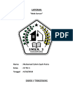 Laporan: "Web Server"