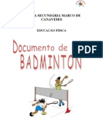 Apoio Badminton