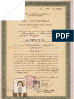 1979 Surat Tanda Taman Belajar SMP