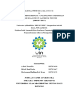 Laporan Praktik Kerja Industri