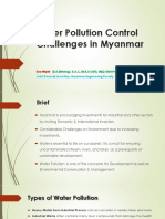 3.water Pollution Control Challenges in Myanmar - 2