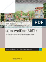 Nils Grosch, Carolin Stahrenberg (HRSG.) Im Weißen Rößl Kulturgeschichtliche Perspektiven