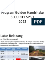 Program Golden Handshake
