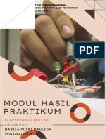 Modul Elektronika Analog