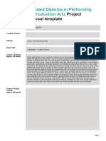 FMP Project Proposal Form