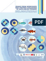 Proceedings From Workshops On Management Strategy Evaluation of Data-Limited Fisheries
