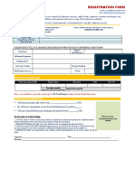 FORA Listener Registration Form