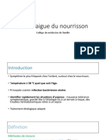 Q28.FIEVRE AIGUE Du Nourrisson