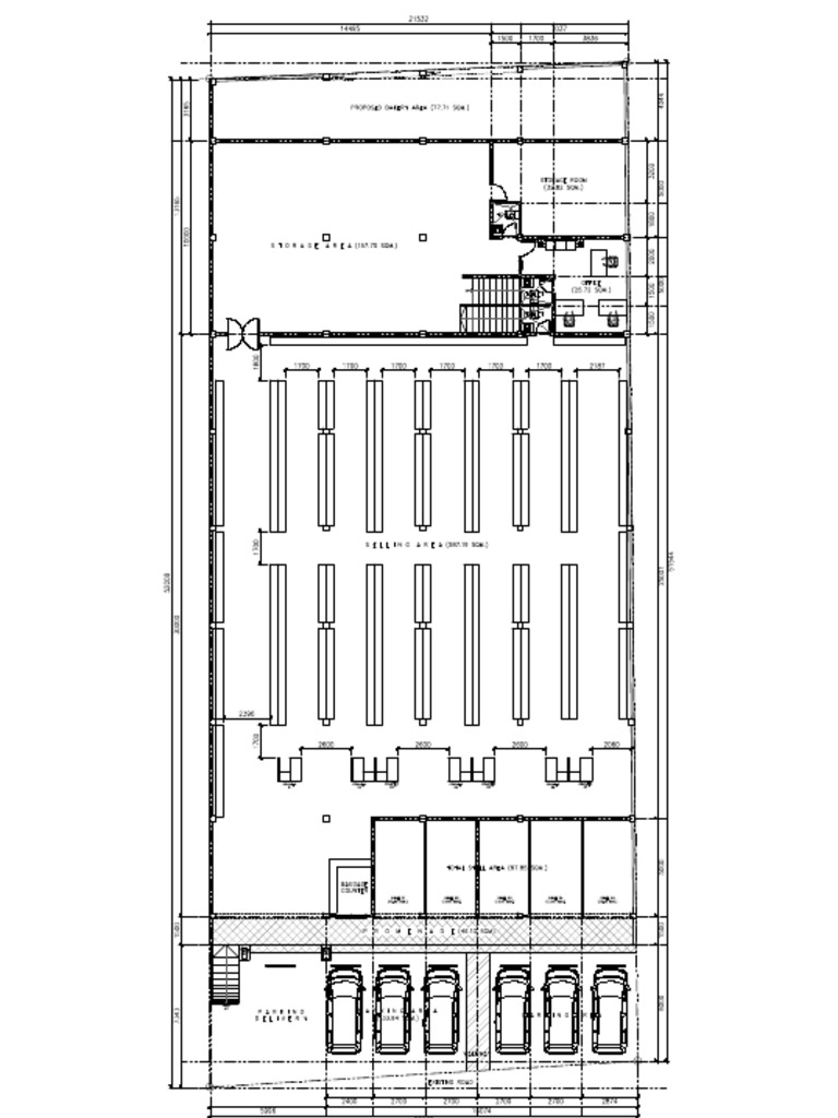 Ground Floor Plan | PDF