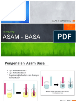 Asam - Basa: Introducing