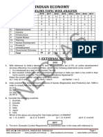 ECONOMY Up To 2018 Subject Wise Segregate