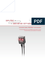 SR-750 Siemens S7-1200 Series: Connection Guide: PROFINET Communication