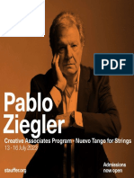 Pablo Ziegler - Piano Strings Stauffer Creative Associates
