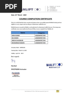 Guidelines for Electrical CoC Completion | PDF | Electrician | Identity ...