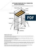 04.scaffold Manual