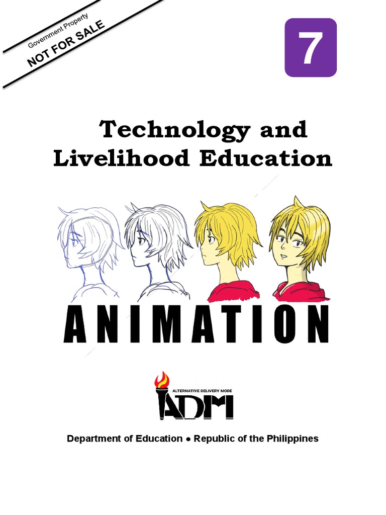Tle 7 - Ict - Animation - M2 - V3 | PDF | Marketing | Learning