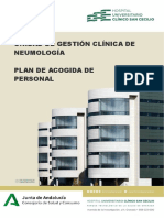 Documento de Acogida A Los Profesionales de La Ugc de Neumología