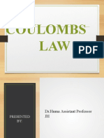 Coulombs LAW
