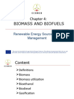 Biomass and Biofuels: Renewable Energy Sources and Management