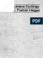 A Fiatal Hegel