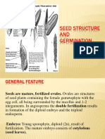 Seed Structure AND Germination