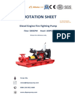 DEPUMP-Diesel Engine Fire Fighting Pump