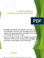 7 Langkah Mencuci Tangan Yang Baik Dan Benar: Dr. Masdalena