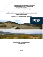 Elaborare Studii Pentru Programul: Ocrotirea Și Conservarea Imaginii Satului Harghitean Analiză Peisagistică