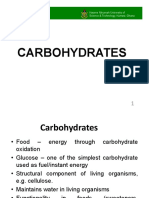 Carbohydrates