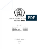 PDF Aplikasi Integral Dalam Bidang Teknik Elektro - Compress