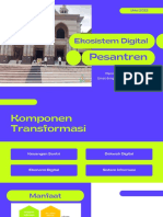 Membangun Ekonomi Digital Pesantren