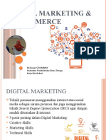 Digital Marketing & E - Commerce: HJ - Elasari.S.Pd - MMPD Instruktur Produktivitas Dinas Tenaga Kerja Kita Bekasi