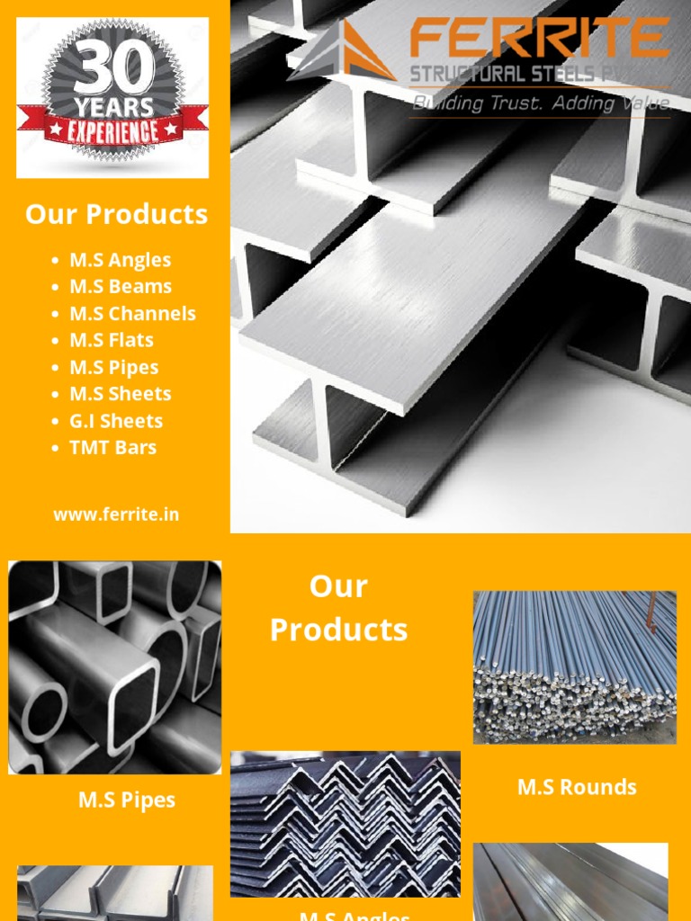 Ferrite Company Profile 2021 PDF