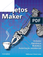 Resumo Projetos Maker Arduino Eletronica Robotica Automacao Residencial f296