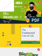 The Fundamental Unit of Life - 2 - Cell Organelles - 1