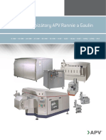 Apv Homogenizers General Brochure 3000 11 08 2013 CZ