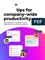 Top 5 Tips For Company-Wide Productivity