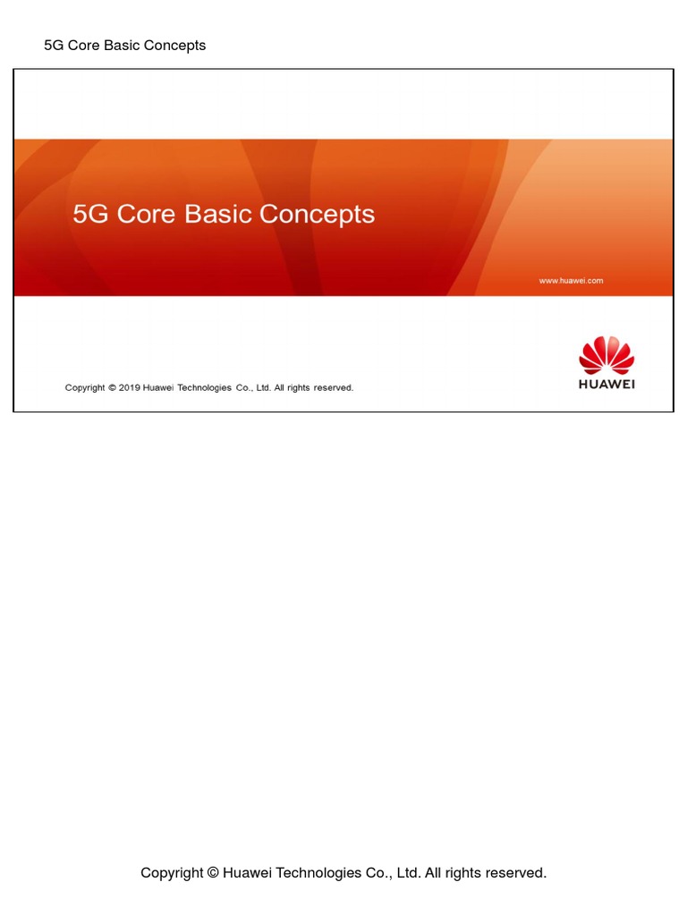 5G Core Basic Concepts | PDF | Quality Of Service | I Pv6
