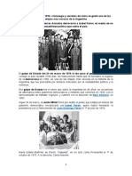 Golpe 1976: cronología y secretos del derrocamiento de Isabel Perón