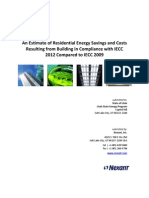 Utah - Nexant 2012 IECC Cost Analysis