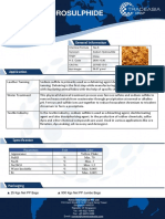 TDS Sodium Hydrosulphide (NaHS)