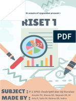 Lecture Notes of SPSS Practice